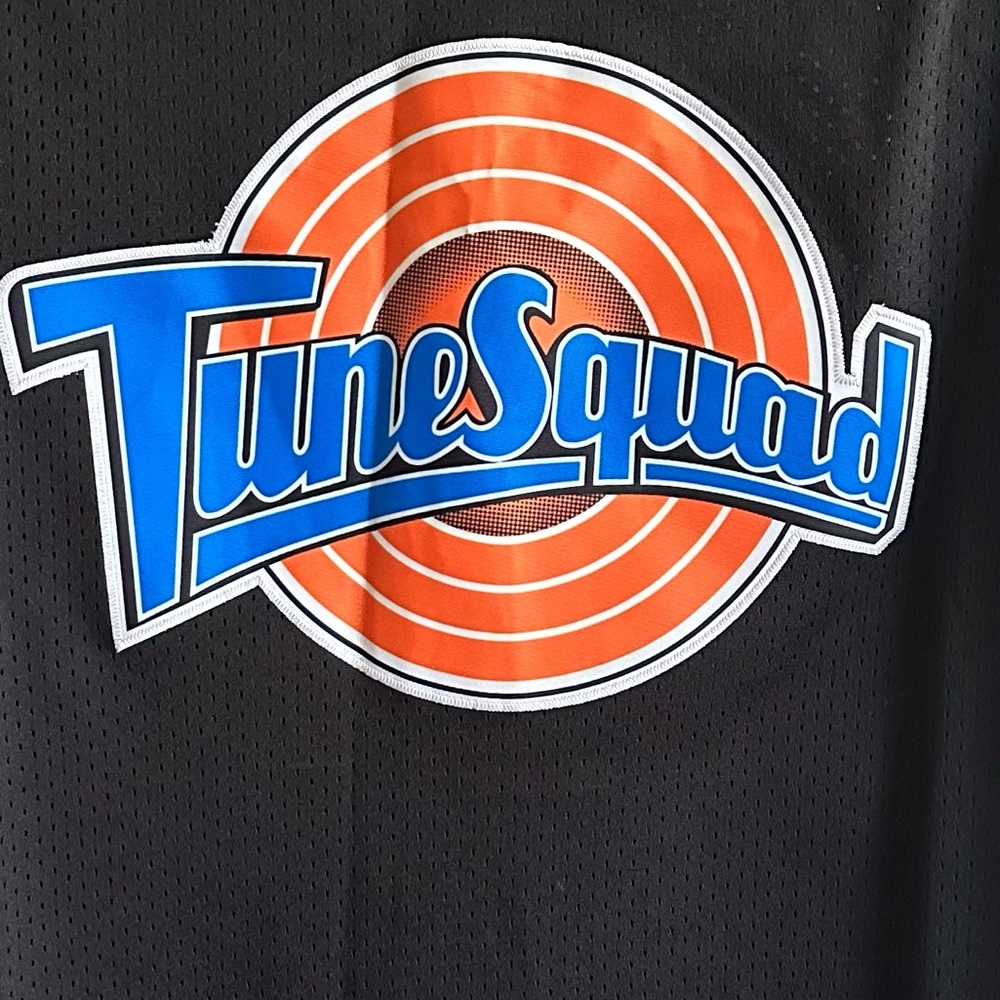 Jordan Tune Squad Black Basketball Jersey - Picture 3 of 6